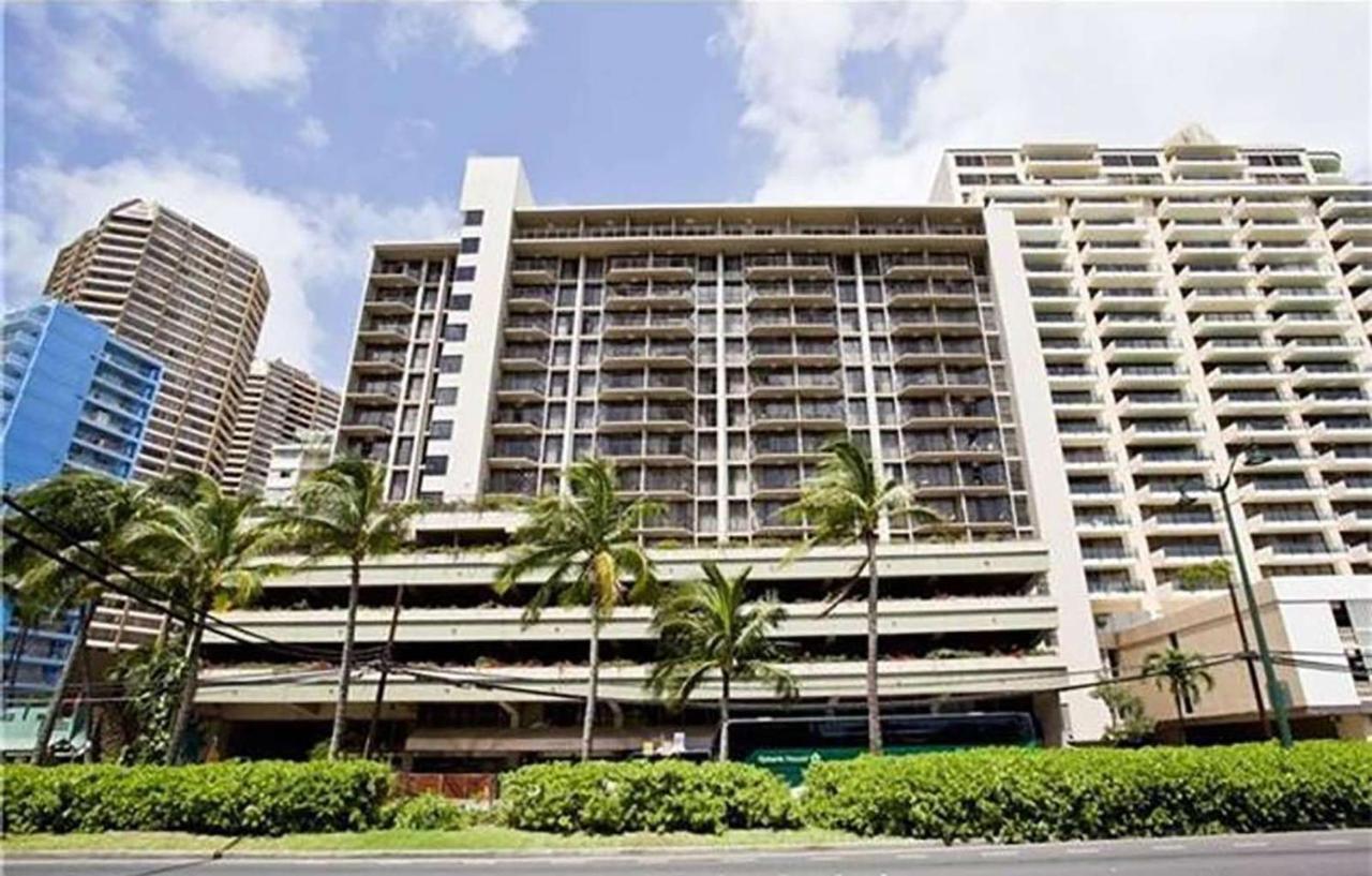 Renovated With City View At Aqua Palms Waikiki Honolulu Eksteriør bilde